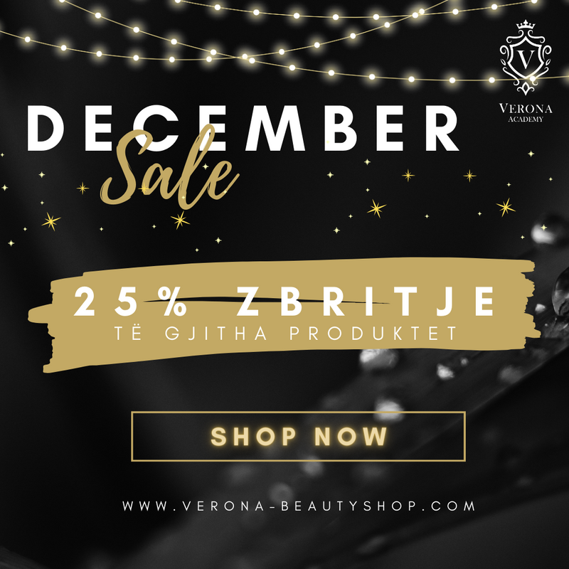 DECEMBER SALE 25%