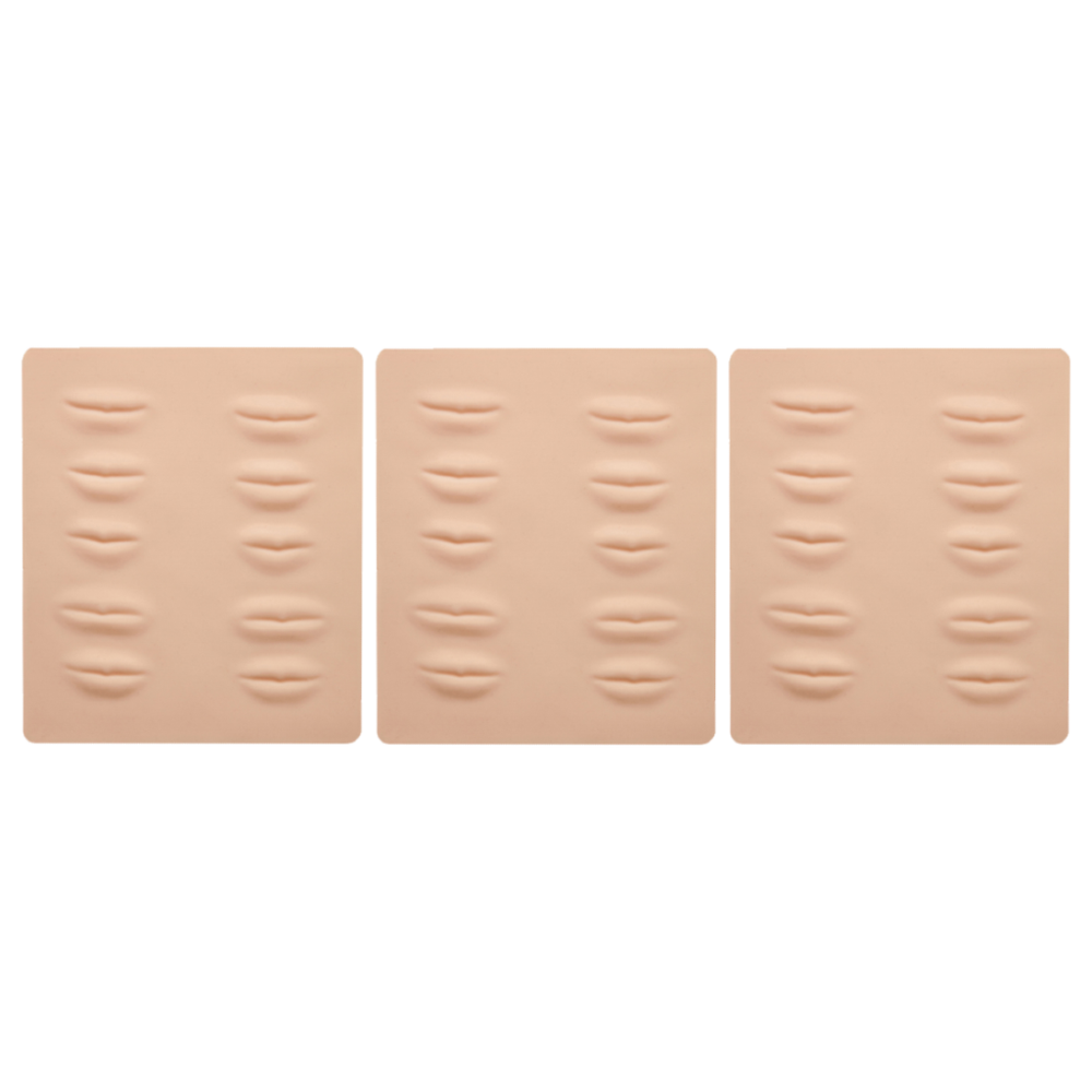 PMU Lips Practice Skin - 4pcs