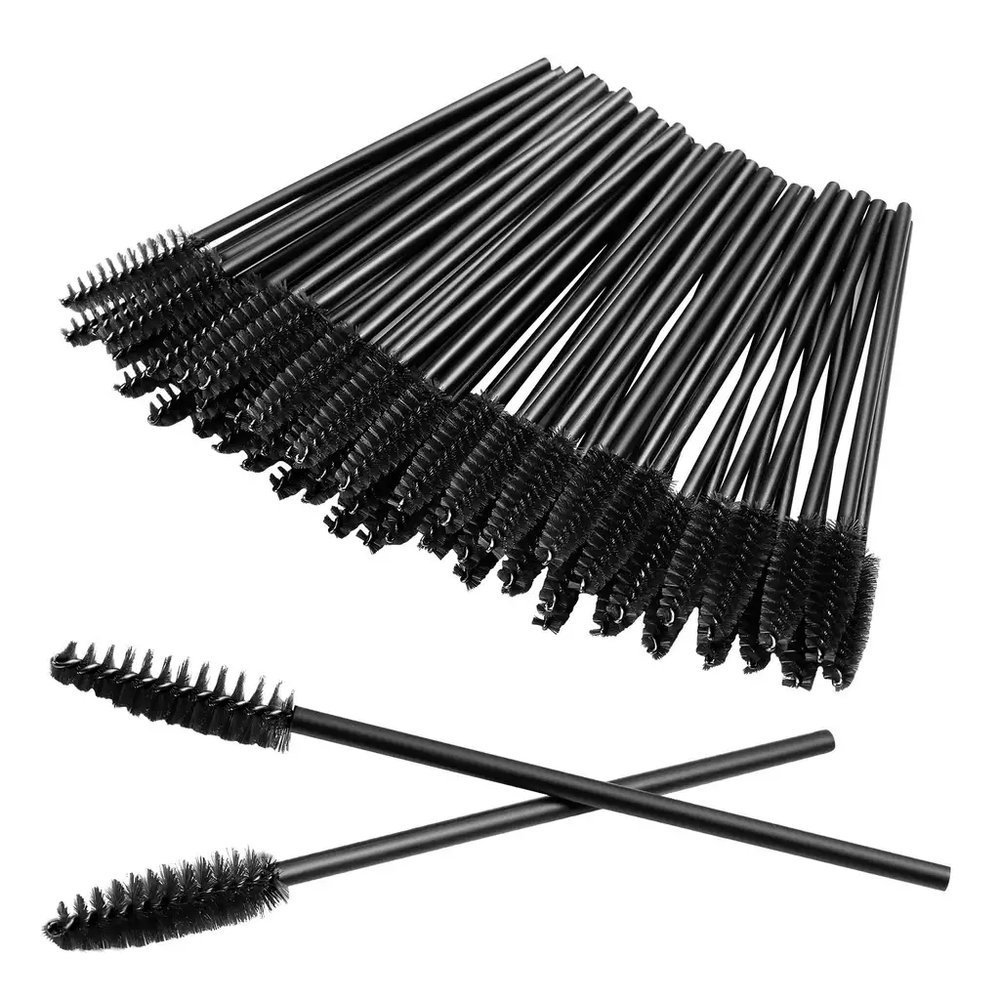 PMU Black brushes - 50pcs