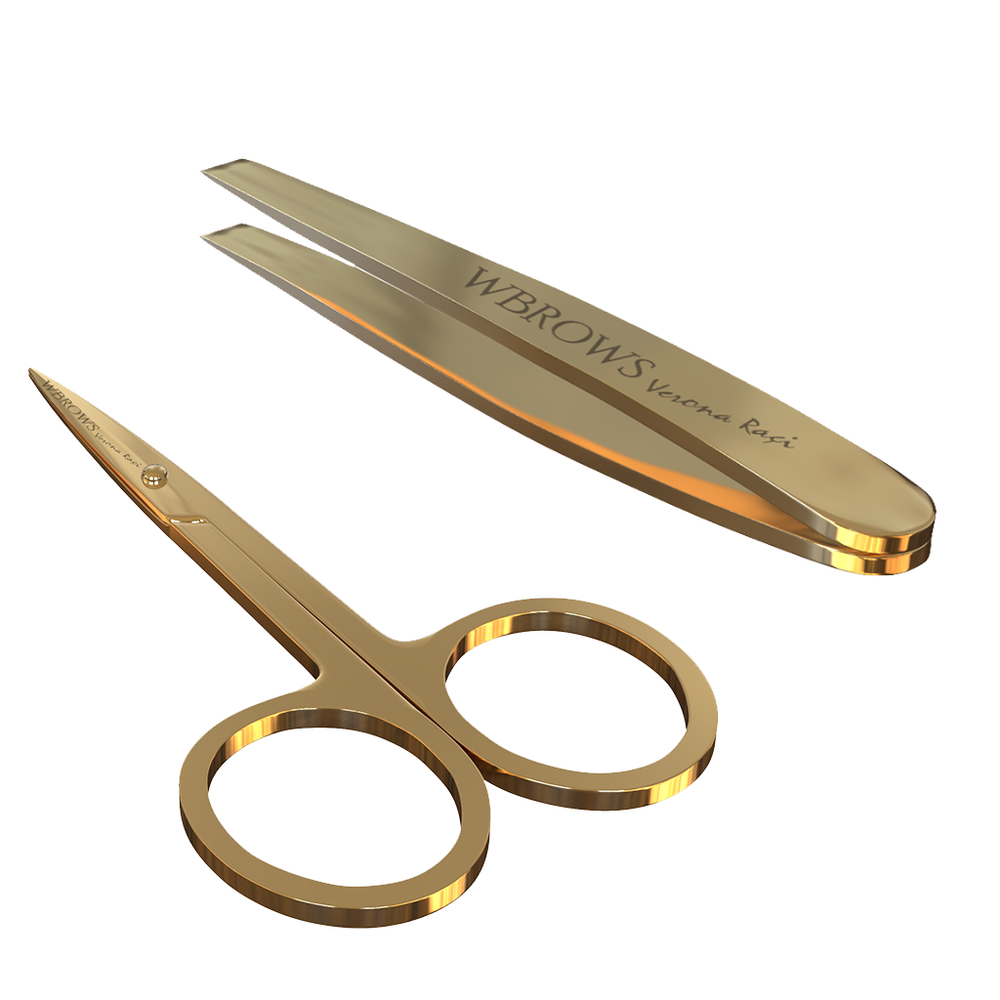 Tweezers and Scissors - Esthetic World Beauty - Online Shop