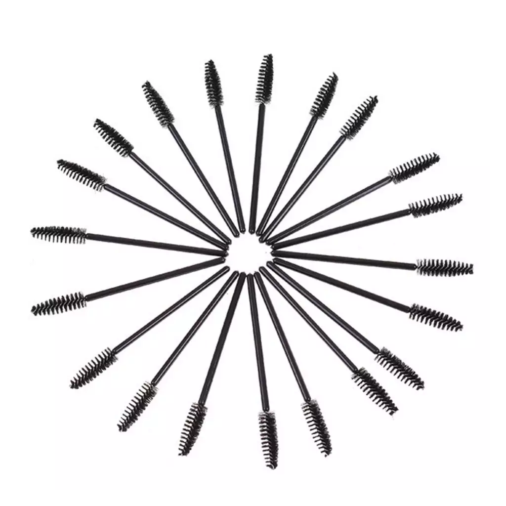 PMU Black brushes - 50pcs