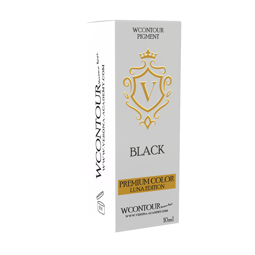 Black Pigment 10ml - WContour