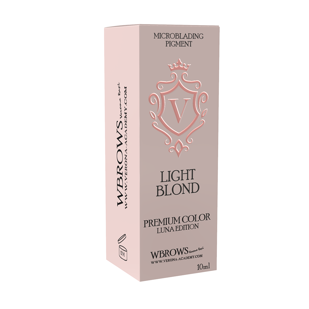 Light Blond Pigment 10ml - Microblading