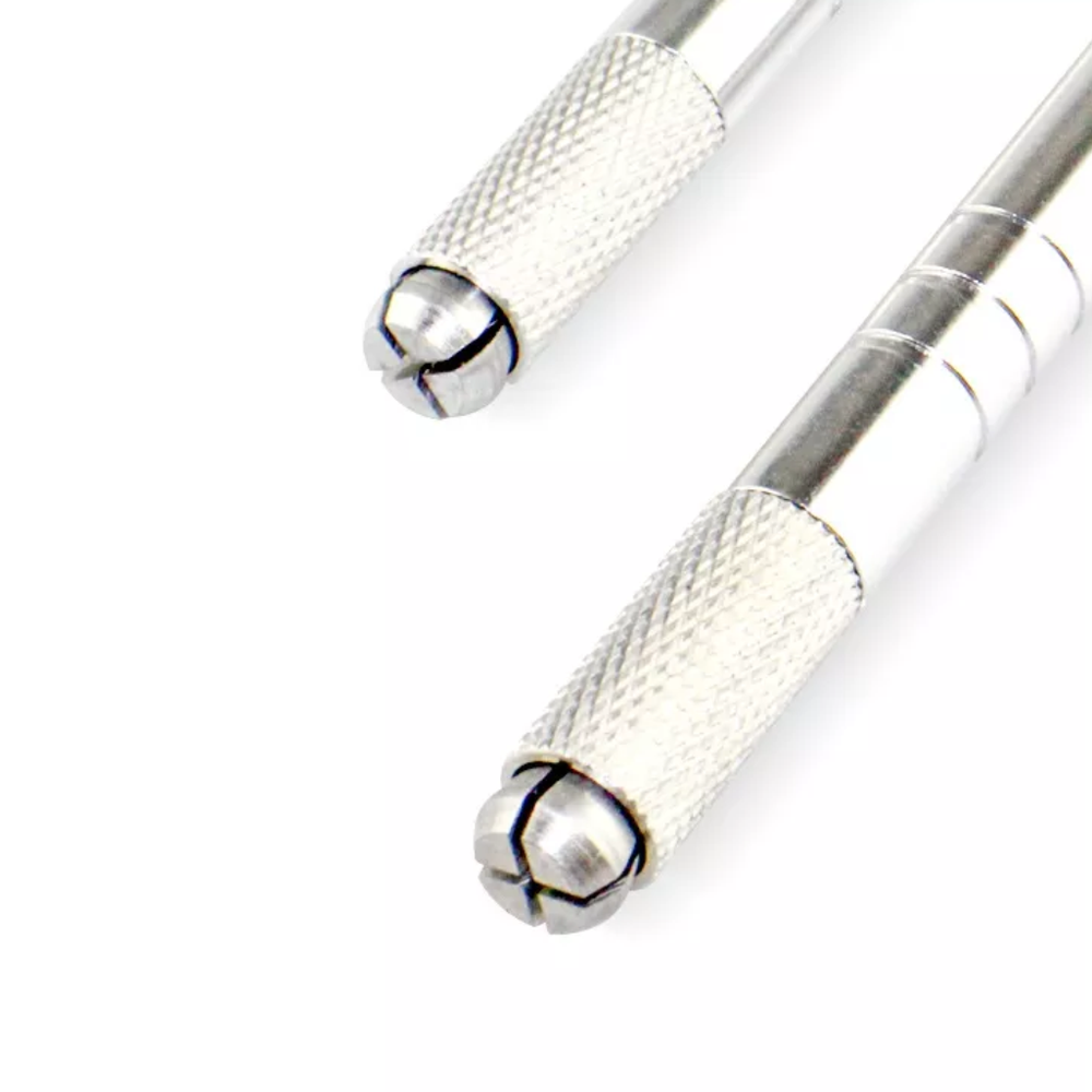 WBROWS Silver Universal Holder (2pcs)