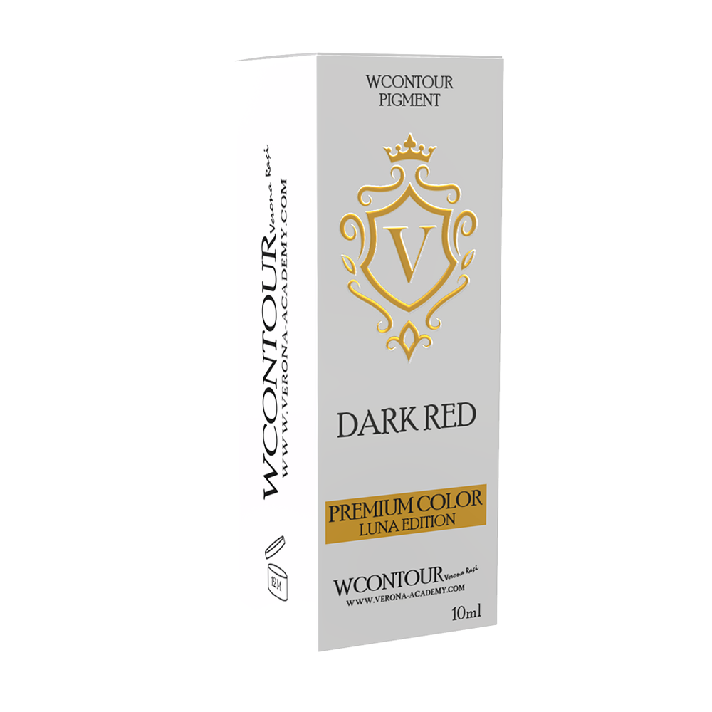 Dark Red Pigment 10ml - WContour